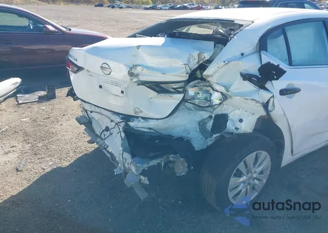 2024 Nissan Sentra S Xtronic Cvt z USA, uszkodzony, nr VIN 3N1AB8BV9RY319070